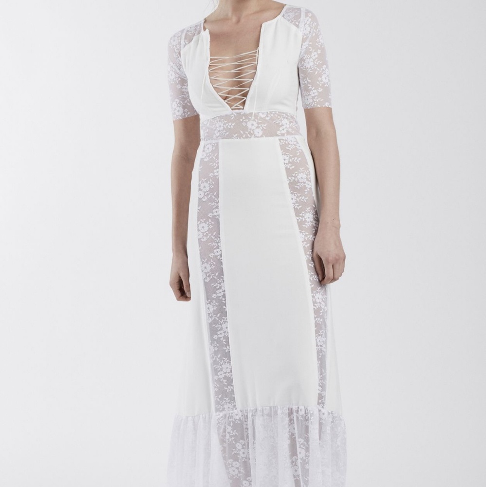 For Love & Lemons 🍋 Madeline Maxi Dress - Picture 5 of 6